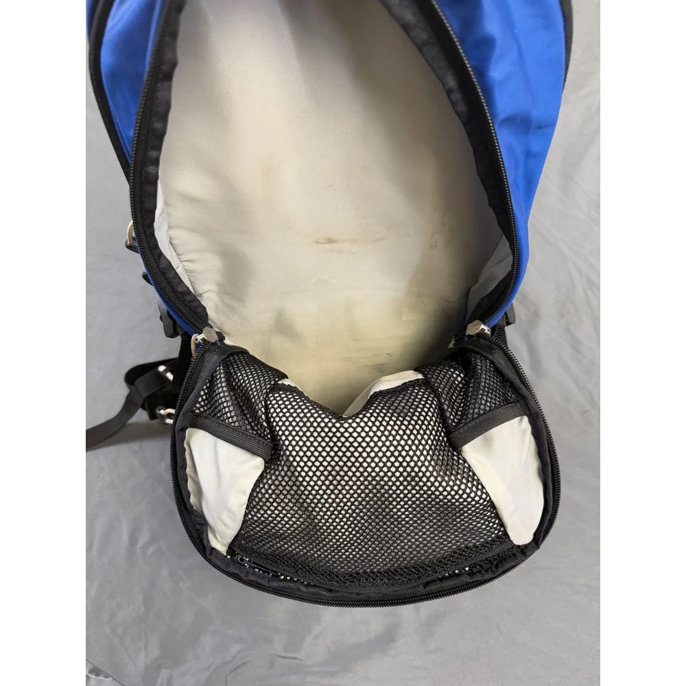 JanSport JSWRKS Dolomite Technical Backpack Blue Cream Hiking Gorpcore Daypack